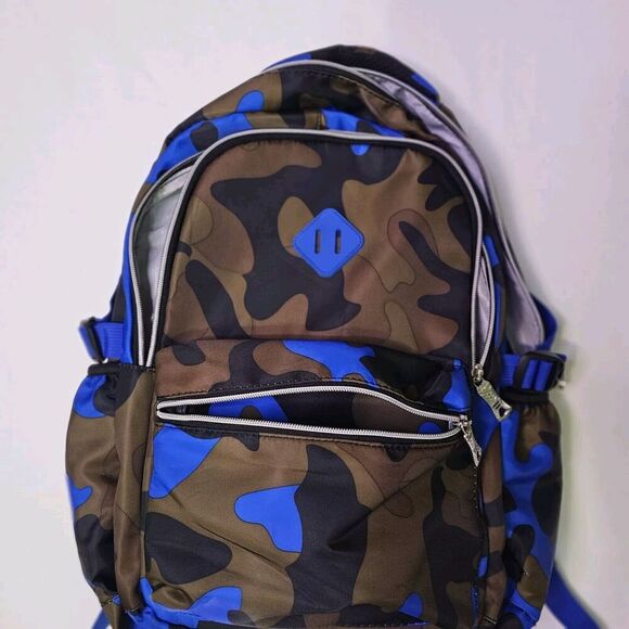 ATARNI Nylon School Sports For Boys And Girls Backpack Multicolor Camouflage - Picture 8 of 15